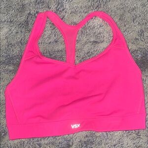 VSX Women's Pink Sports Bra M